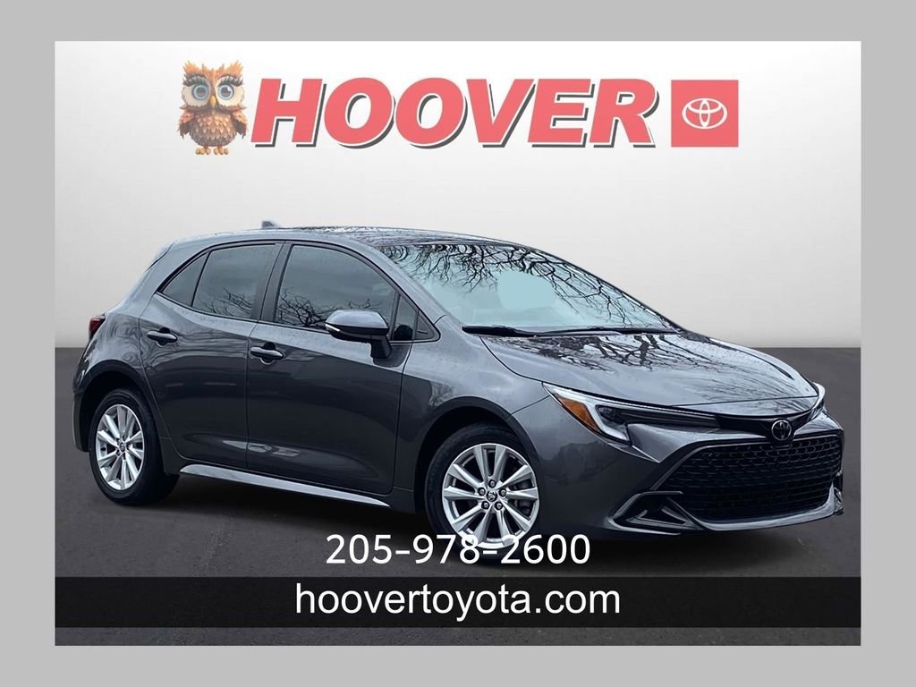2023 Toyota Corolla Hatchback SE