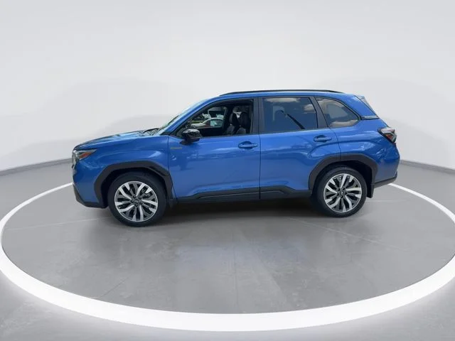 Certified Used 2025 Blue Subaru Touring image 4