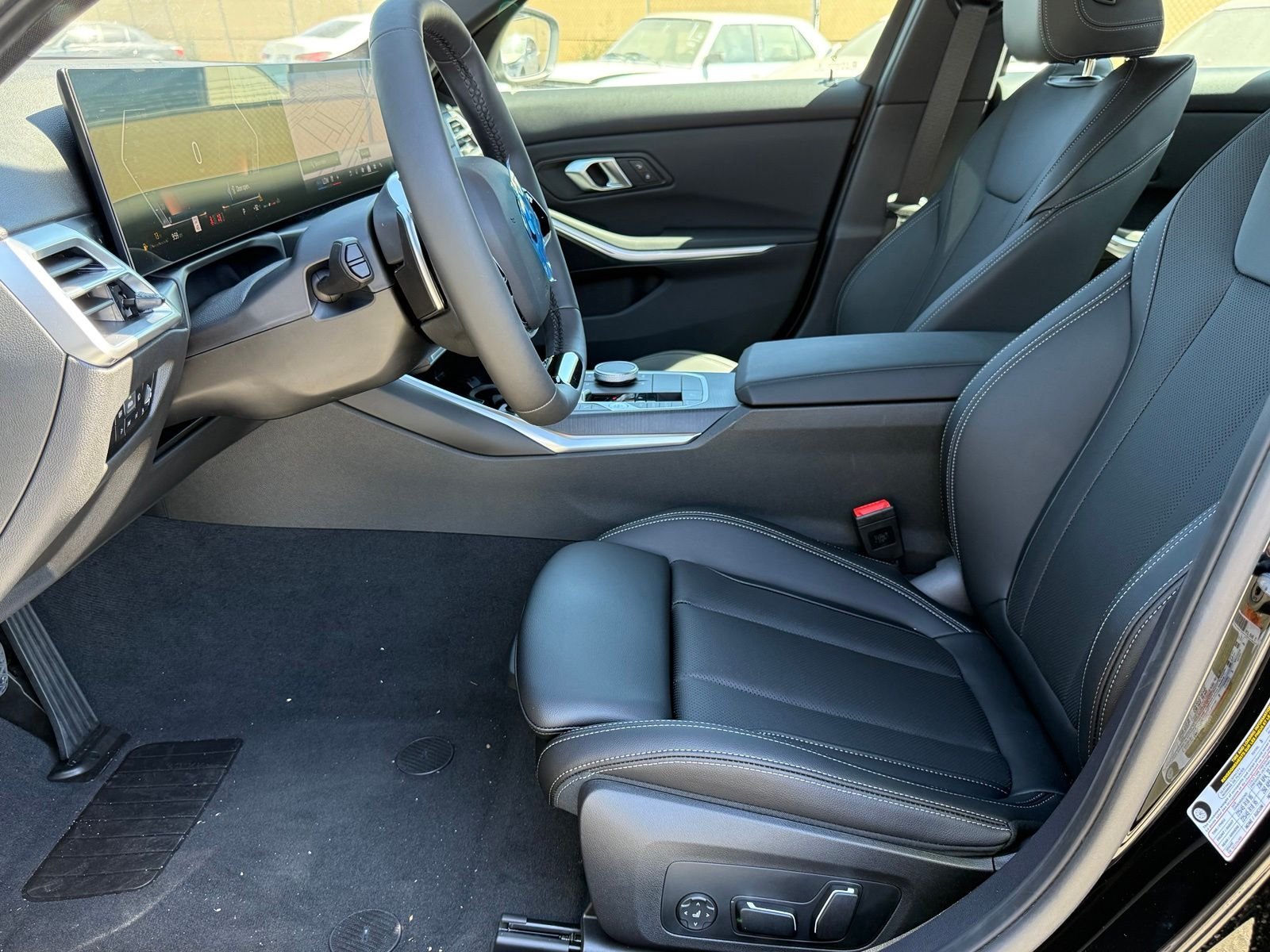 New 2026 Jet Black BMW 330i image 19
