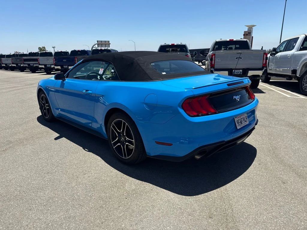 Used 2023 Grabber Blue Ford EcoBoost Premium image 5