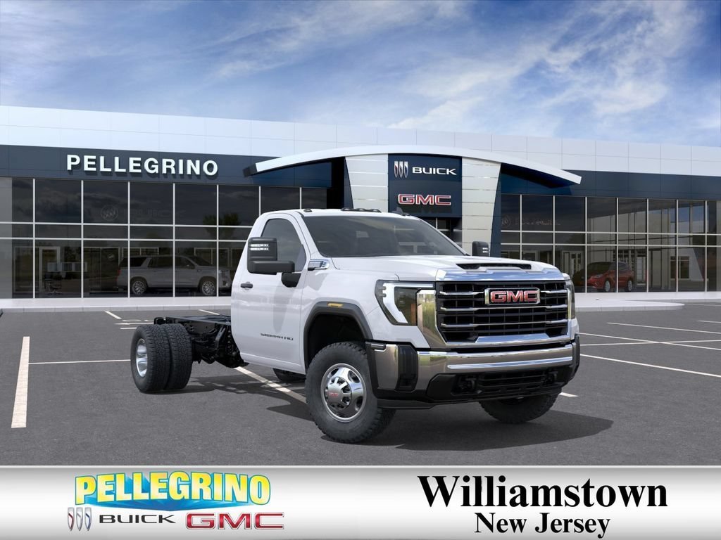 2026 GMC Sierra 3500 Chassis Cab