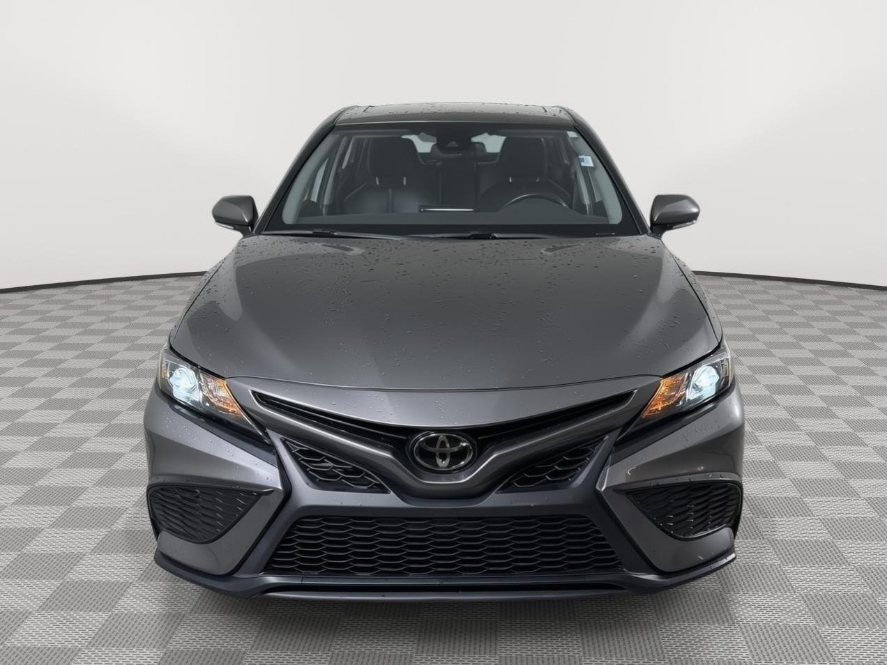 Certified Used 2024 Predawn Gray Mica Toyota SE image 15