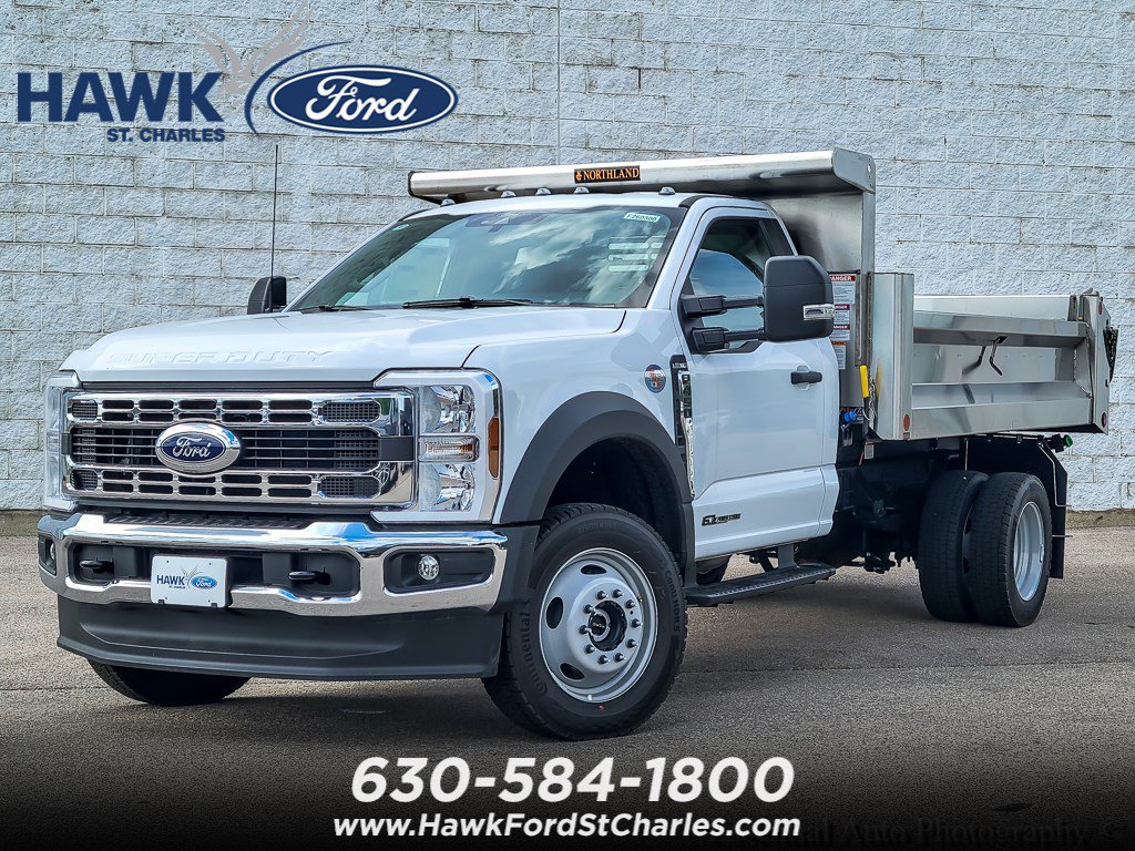 New 2026 Oxford White Ford F-450® XL image 1