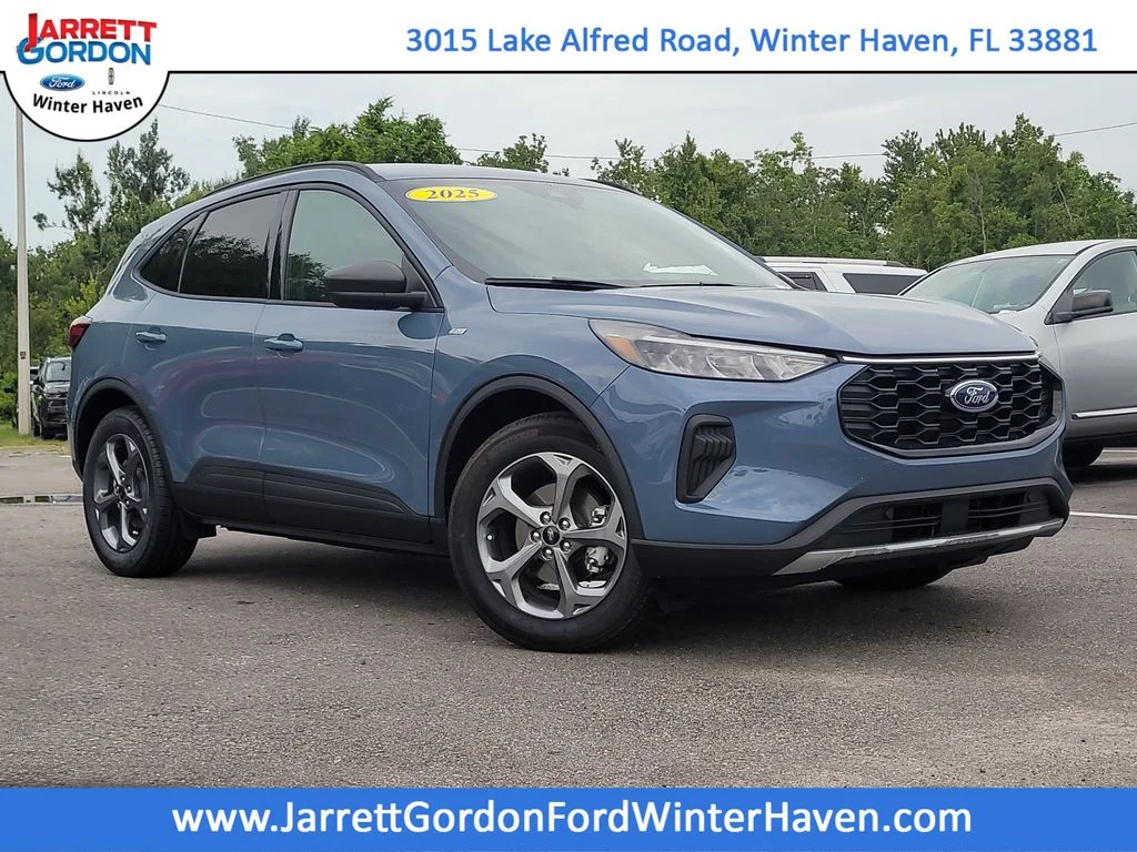 Certified Used 2025 Blue Ford ST-Line image 1
