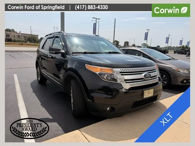 Used 2013 Tuxedo Black Metallic Ford XLT image 1