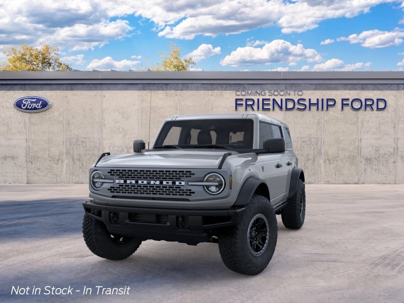 New 2026 Avalanche Gray Ford Badlands® image 2