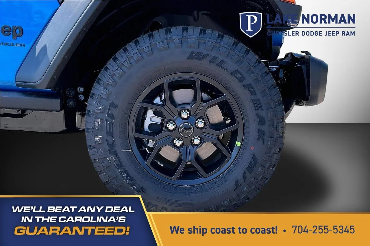 New 2026 Hydro Blue Pearlcoat Jeep Willys image 29