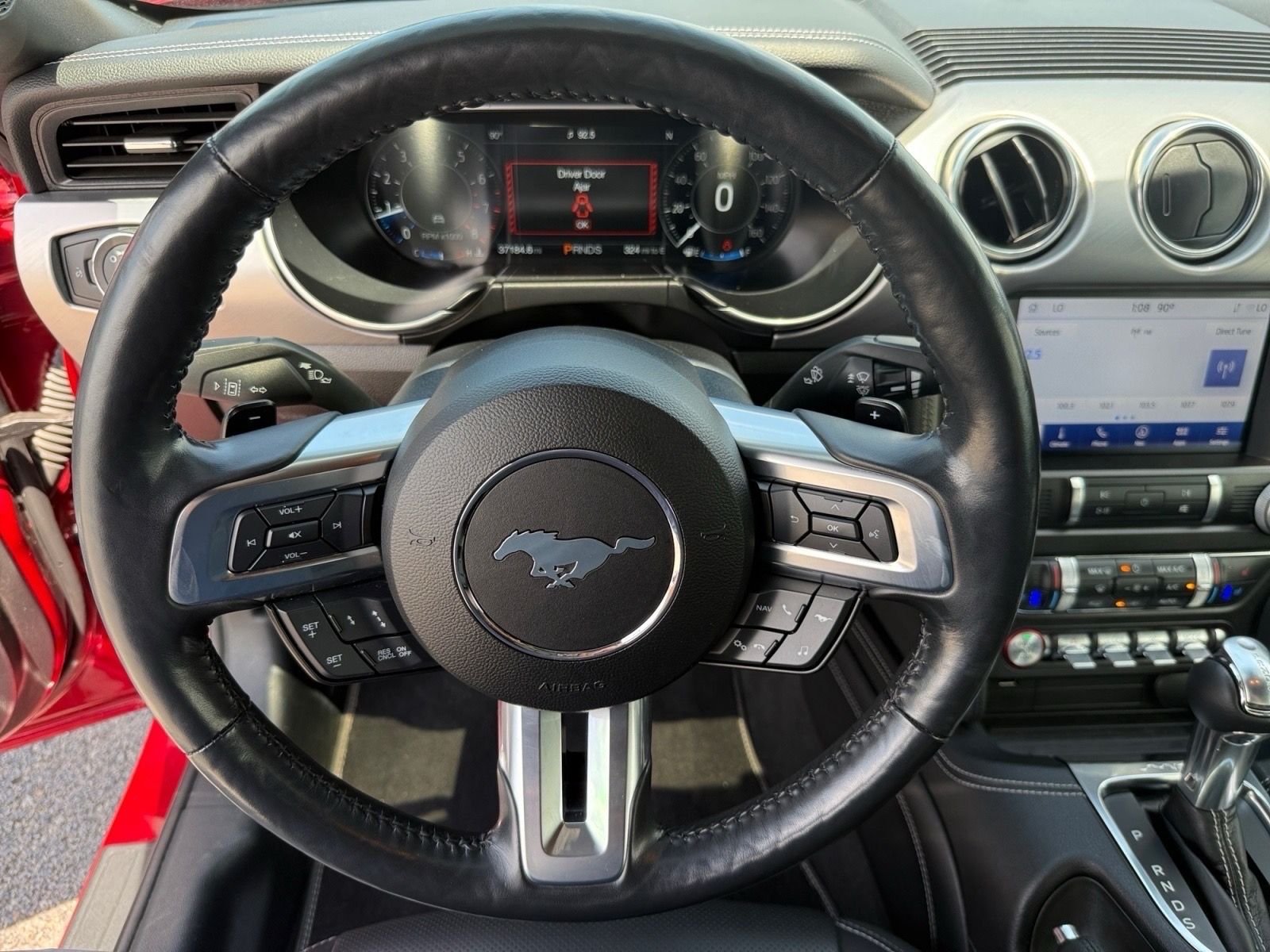 Certified Used 2022 Red Metallic Ford EcoBoost Premium image 14