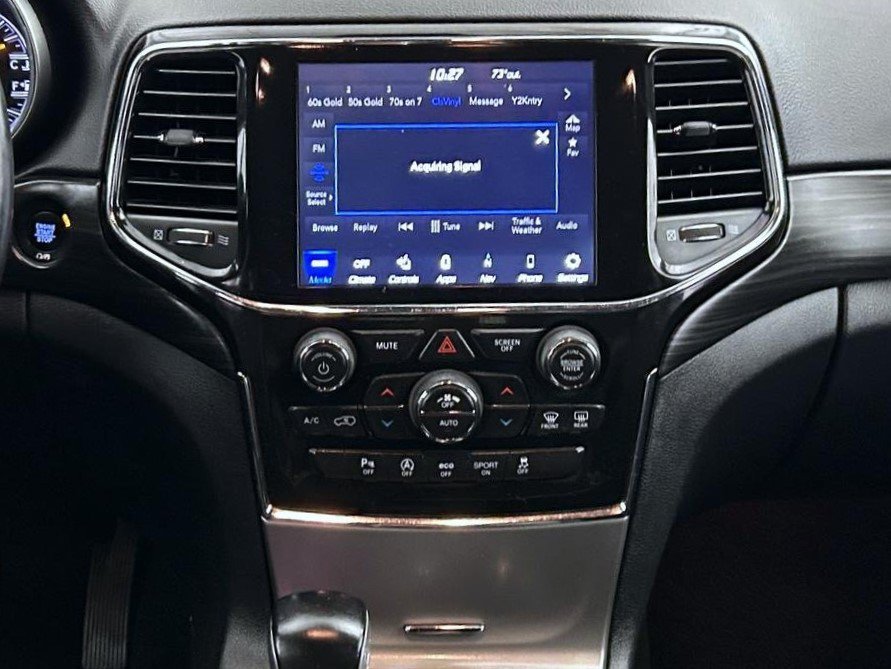 Used 2021 Bright White Clearcoat Jeep Laredo X image 12
