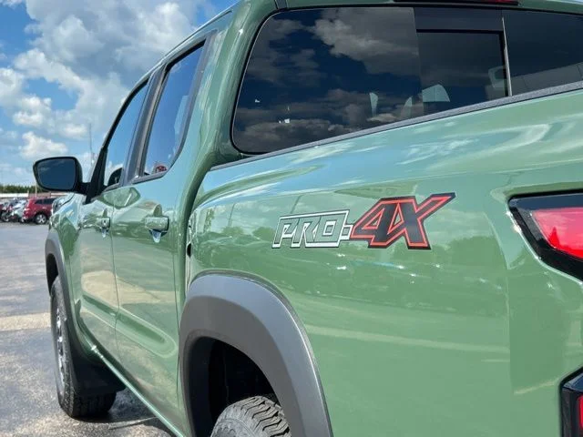 New 2026 Tactical Green Metallic Nissan Crew Cab PRO-4X® image 4