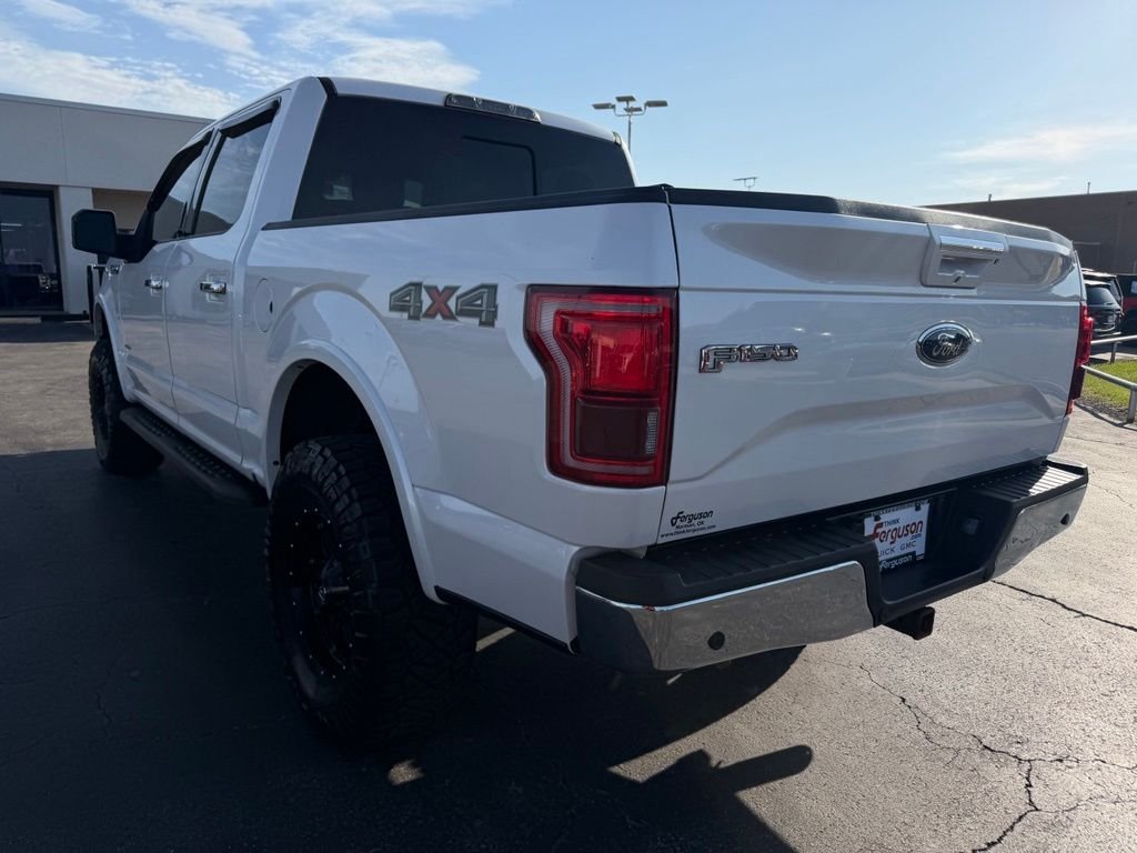 Used 2017 White Ford Lariat image 21