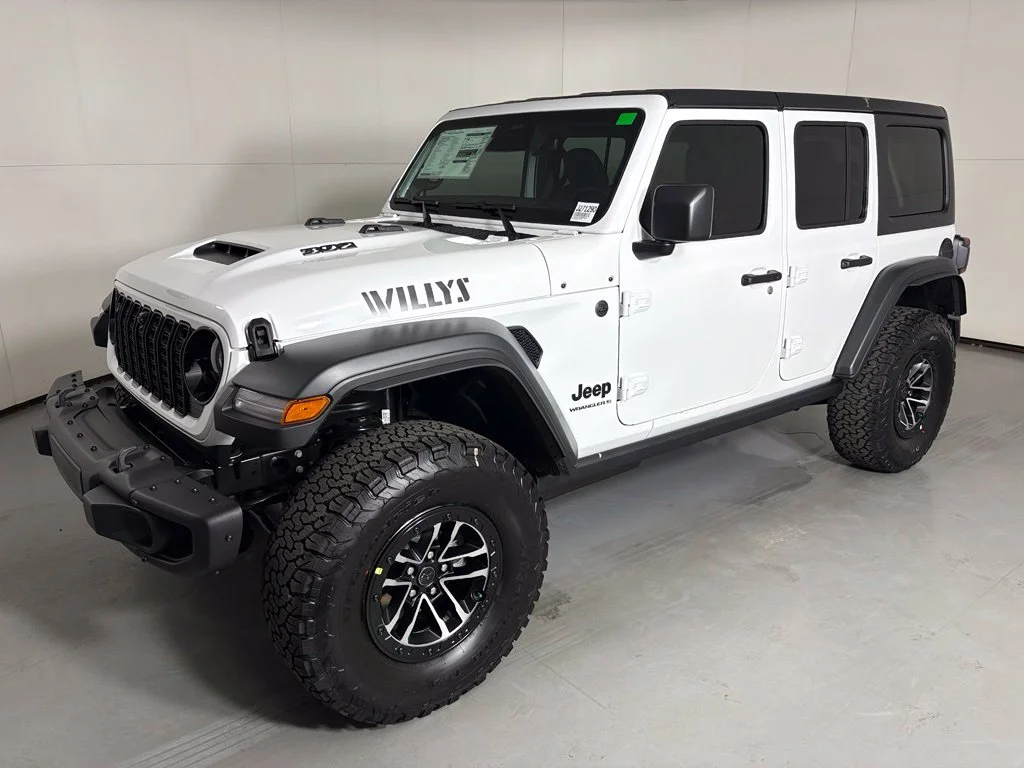 New 2027 White Jeep Willys 392 image 4