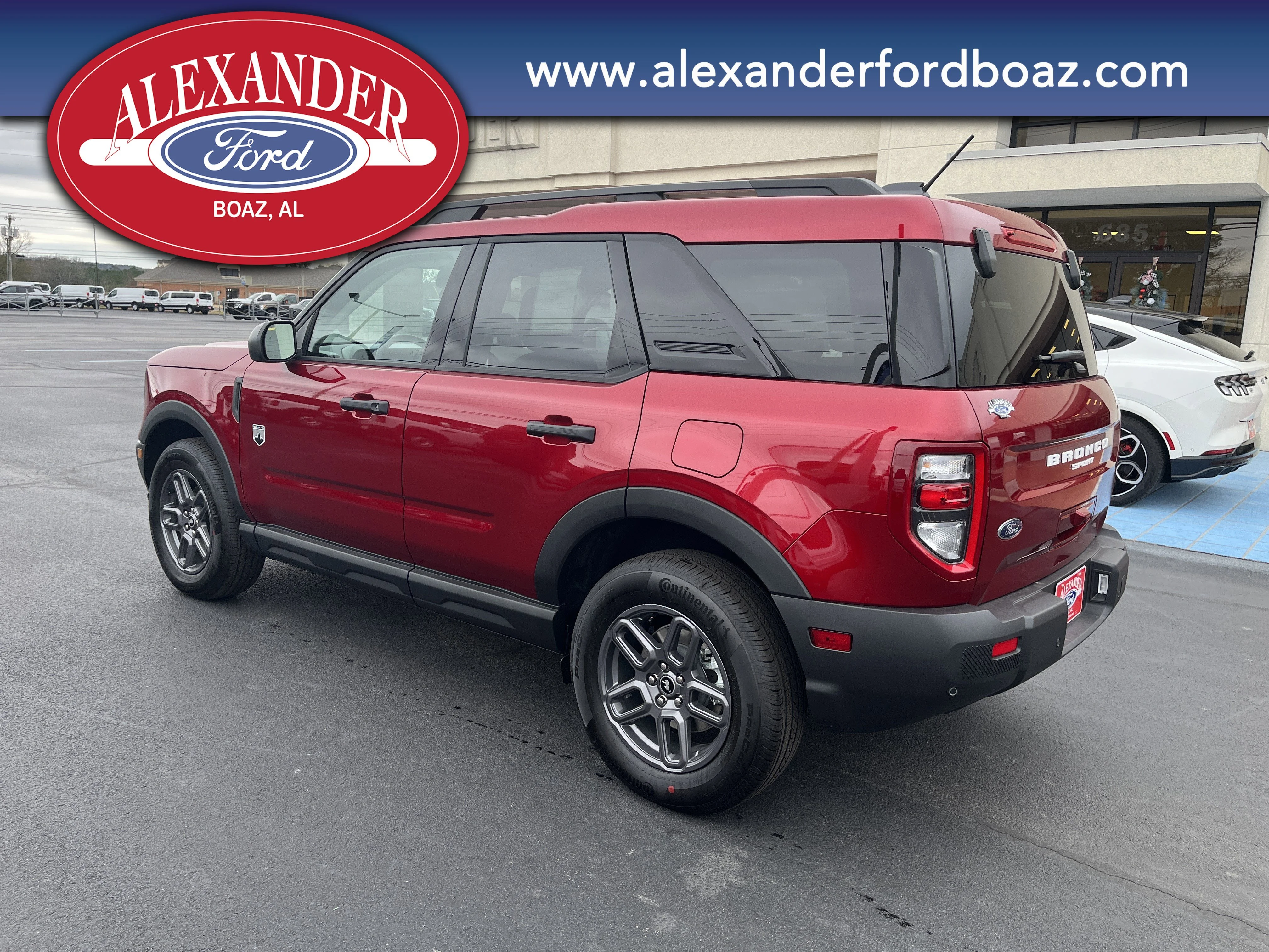 New 2025 Ruby Red Metallic Tinted Clearcoat Ford Big Bend® image 2