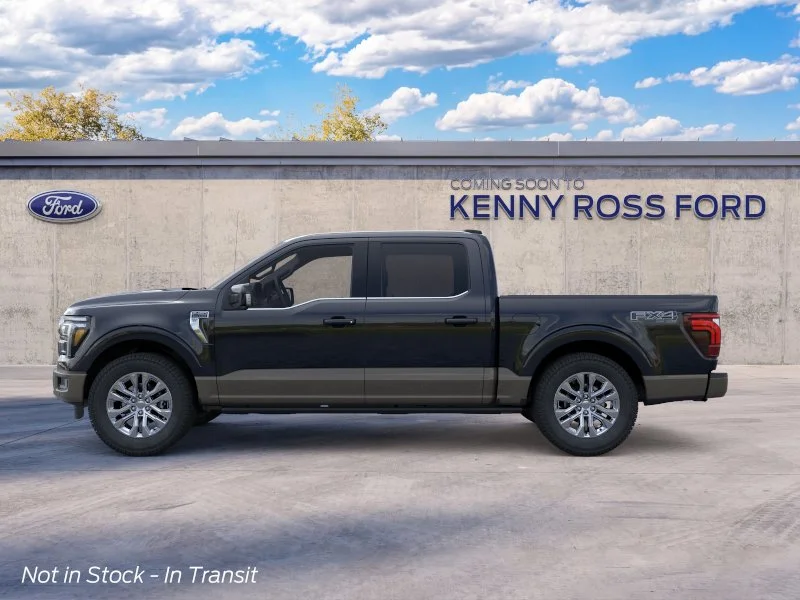 New 2026 Agate Black Metallic Ford King Ranch® image 3