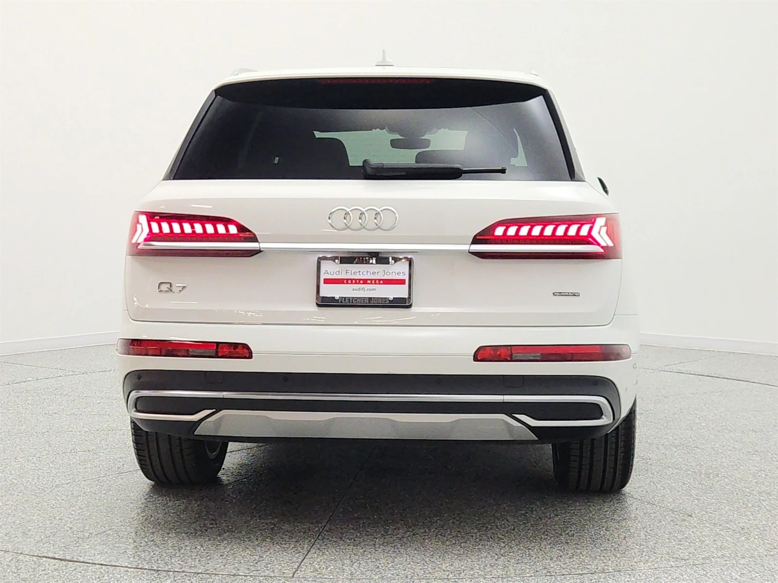 Used 2023 Carrara White Audi Premium 45 TFSI quattro image 6