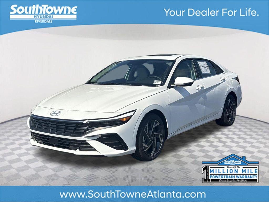 New 2026 White Hyundai Limited image 1