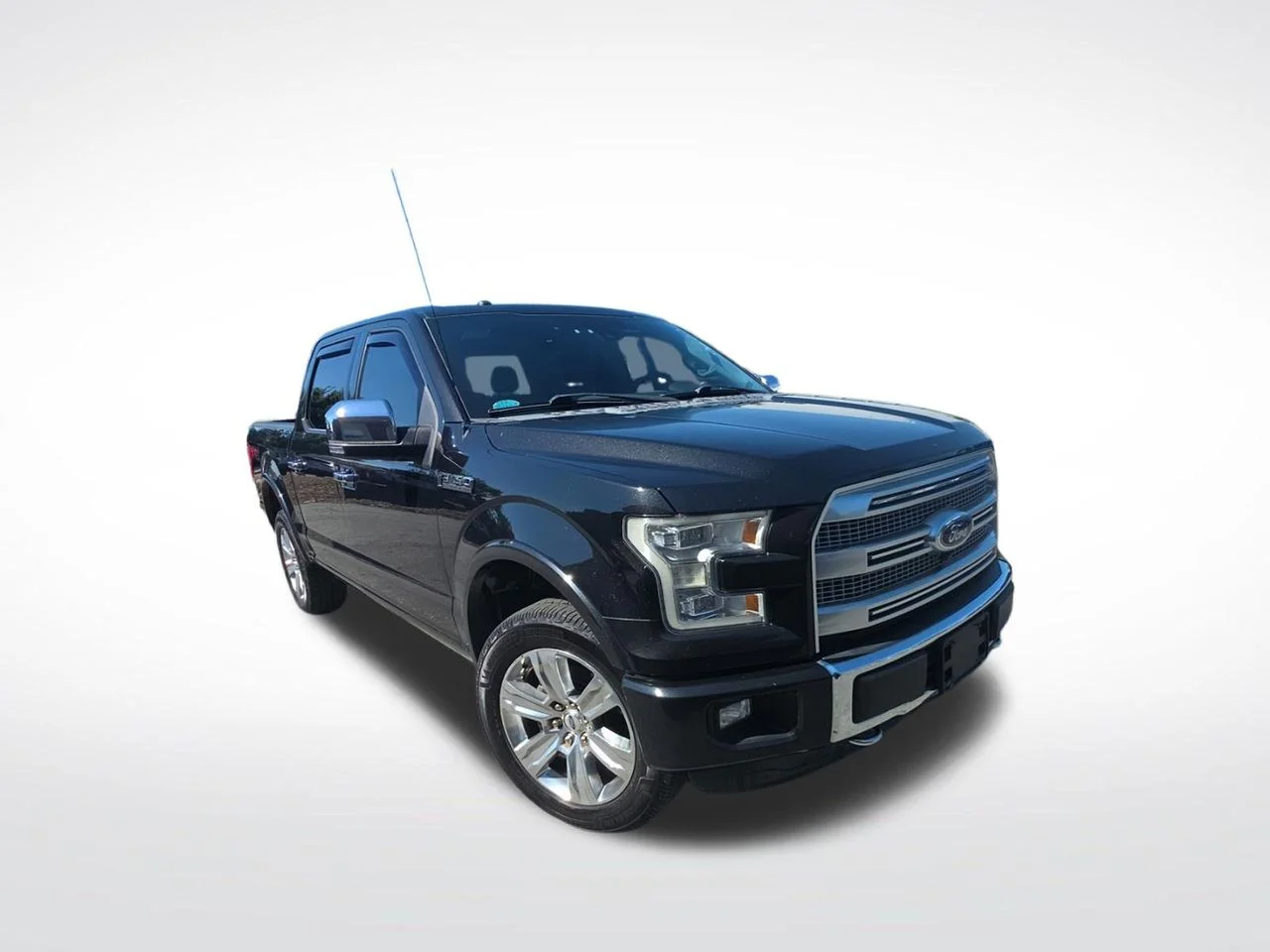 Used 2015 Black Ford Platinum image 7