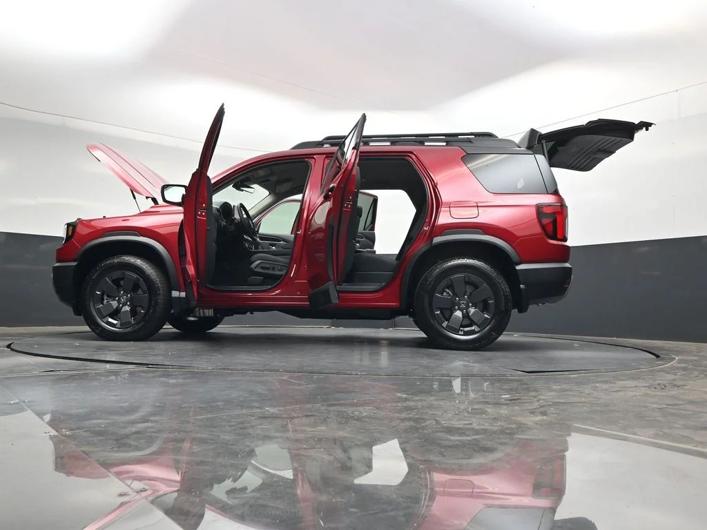 New 2026 Radiant Red Metallic II Honda RTL image 48