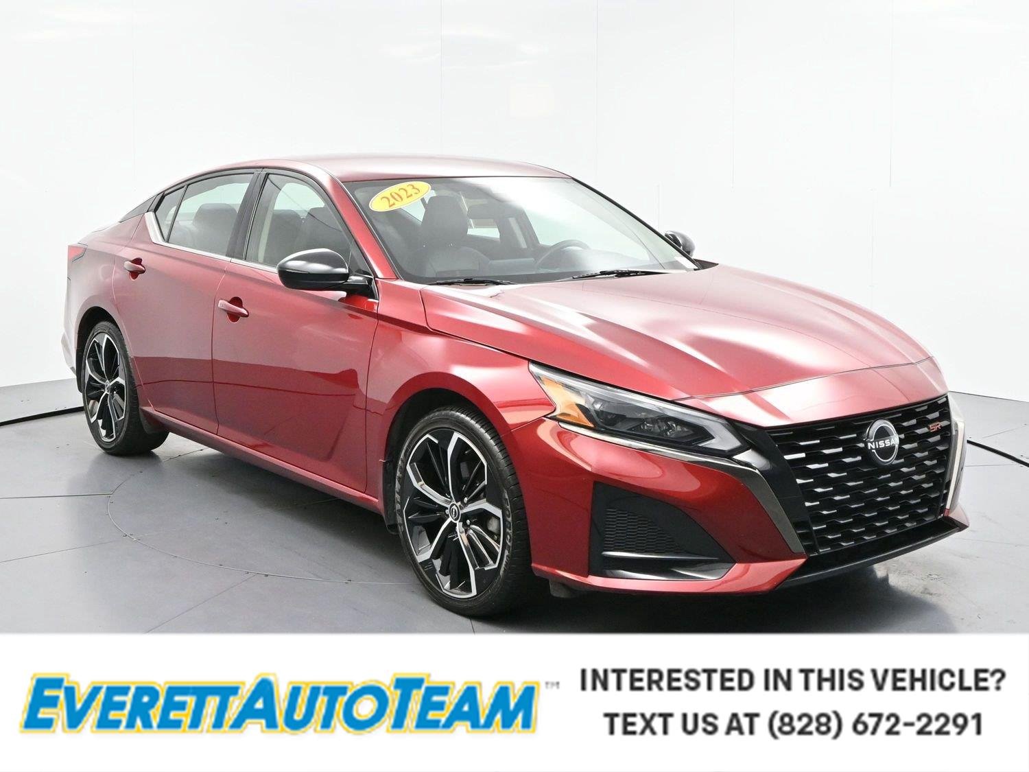 2023 Nissan Altima 2.5 SR FWD