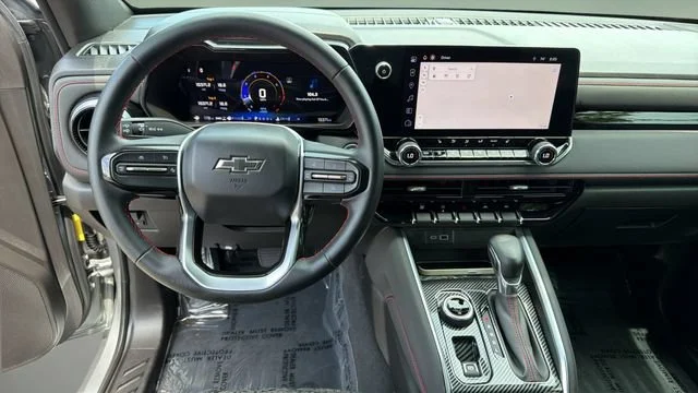 Used 2024 Sterling Gray Metallic Chevrolet Z71 image 10