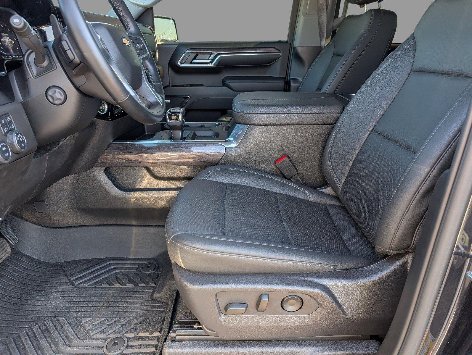 Used 2024 Dark Ash Metallic Chevrolet LTZ image 3