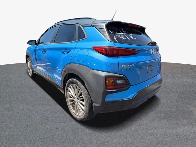 Used 2019 Blue Hyundai SEL image 2
