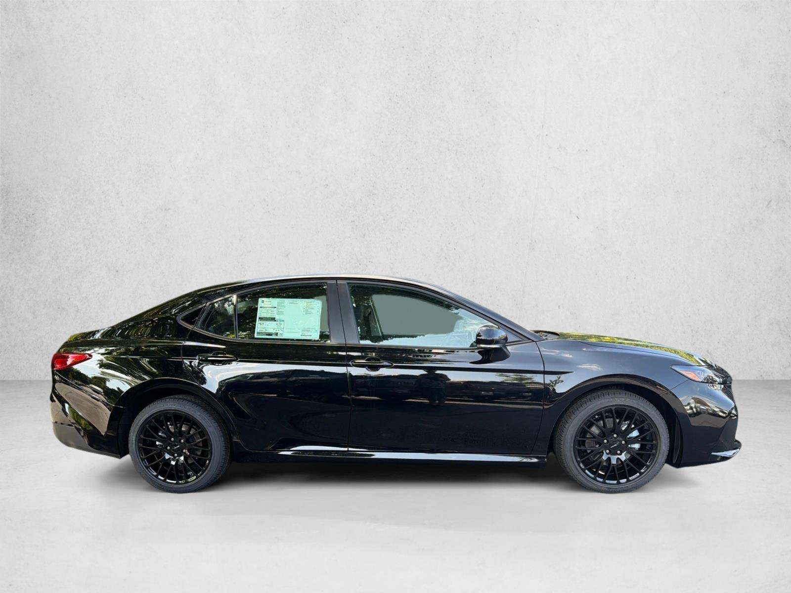 Used 2026 Midnight Black Toyota LE image 2