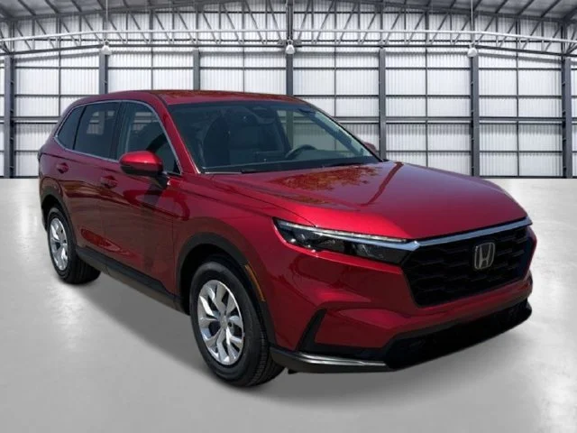New 2027 Radiant Red Metallic Honda LX 2WD image 7