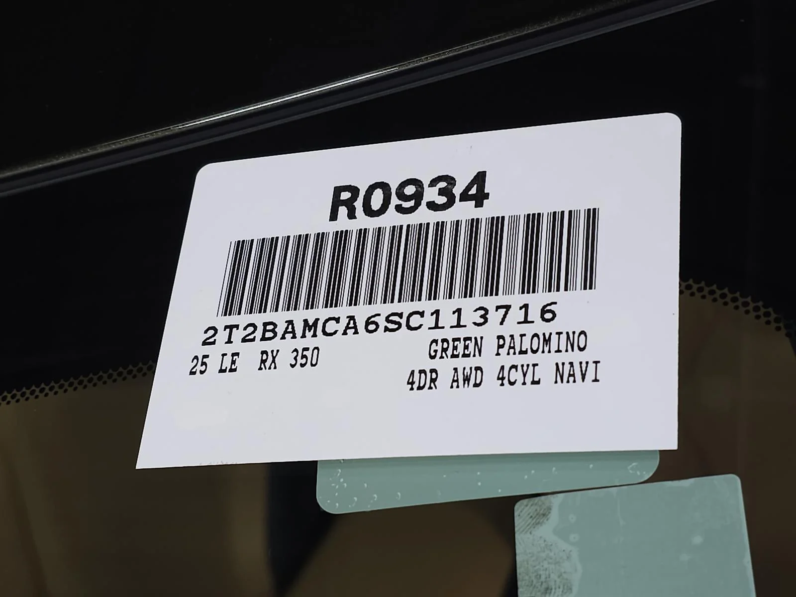 Certified Used 2025 Green Lexus PREMIUM image 36