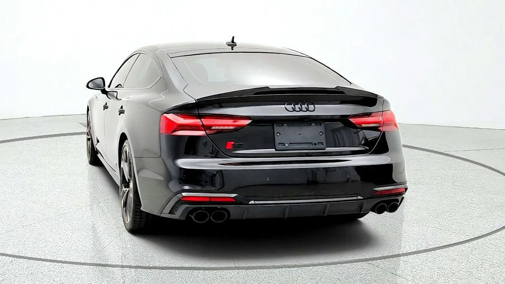 Used 2023 Mythos Black Metallic Audi Premium Plus 3.0 TFSI quattro w/ S sport Package image 6