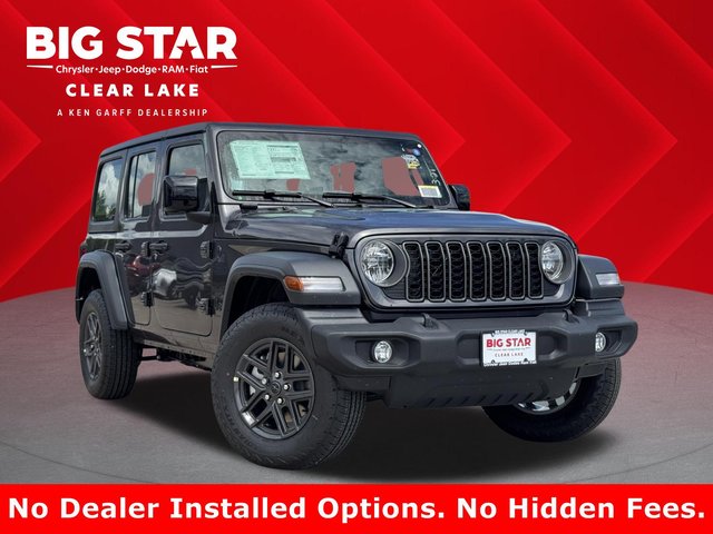 New 2026 Jeep <br> Wrangler Sport 4x4 4-door