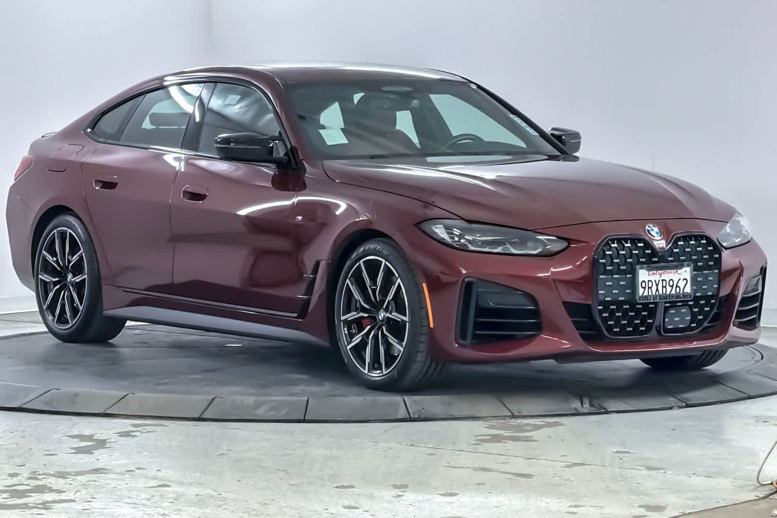 Used 2022 Aventurin Red Metallic BMW M440i xDrive image 9