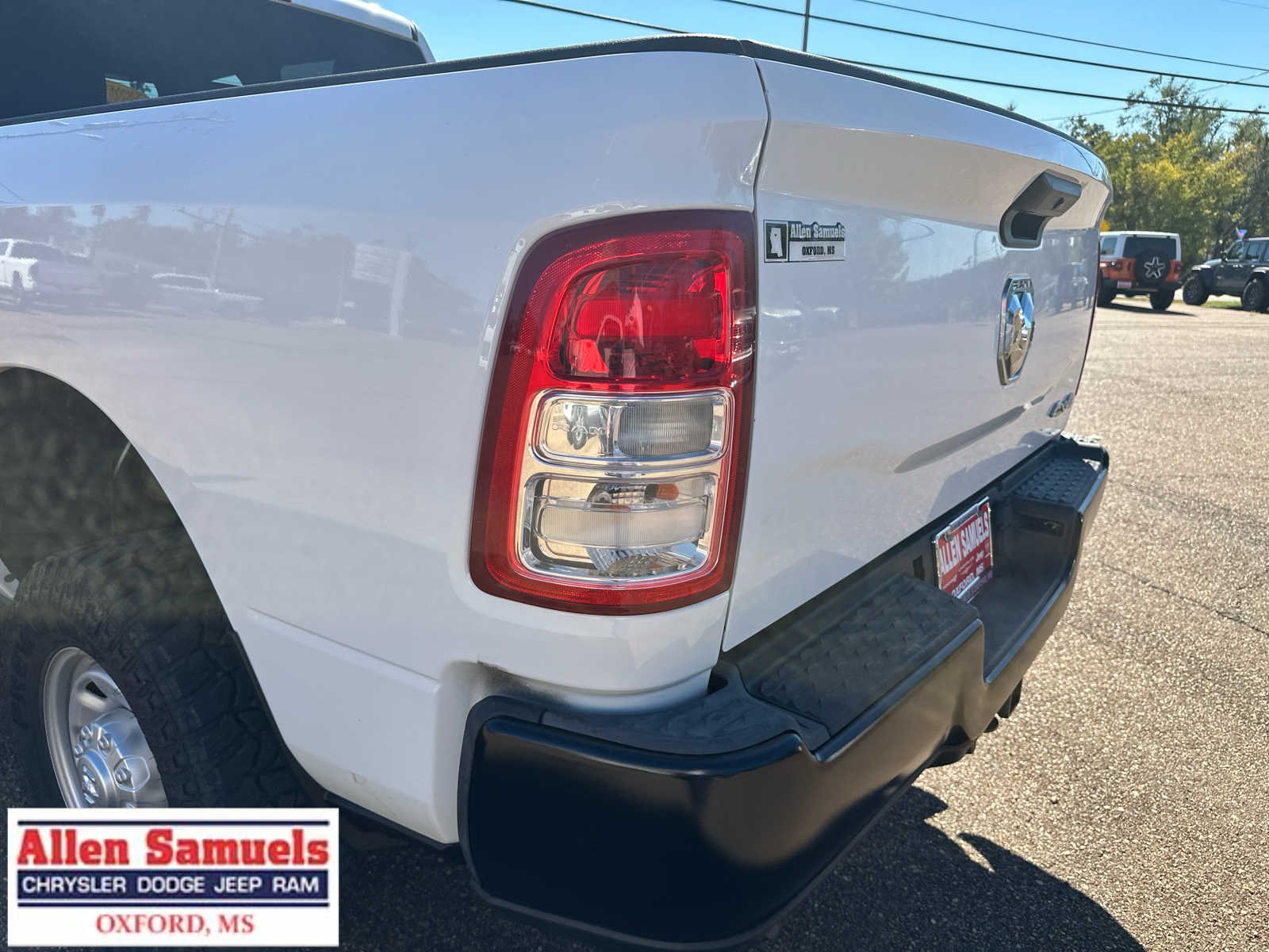 Used 2022 Bright White Clearcoat Ram Tradesman image 52