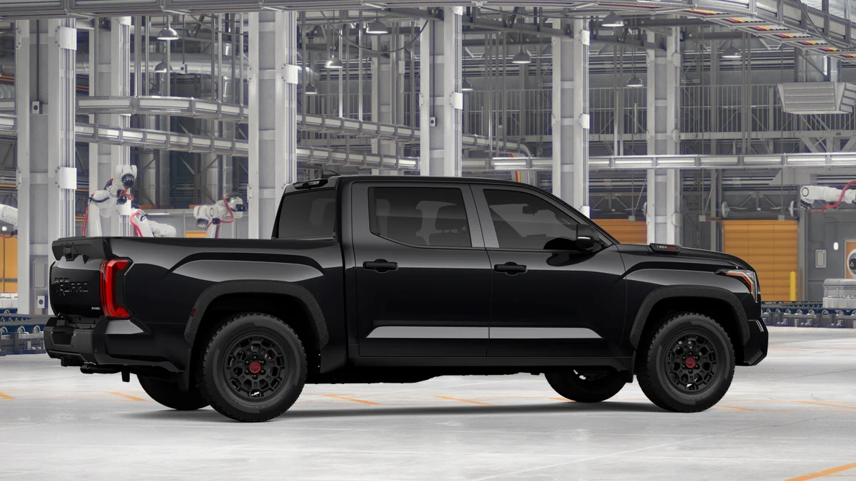 New 2026 Midnight Black Metallic Toyota TRD Pro image 11