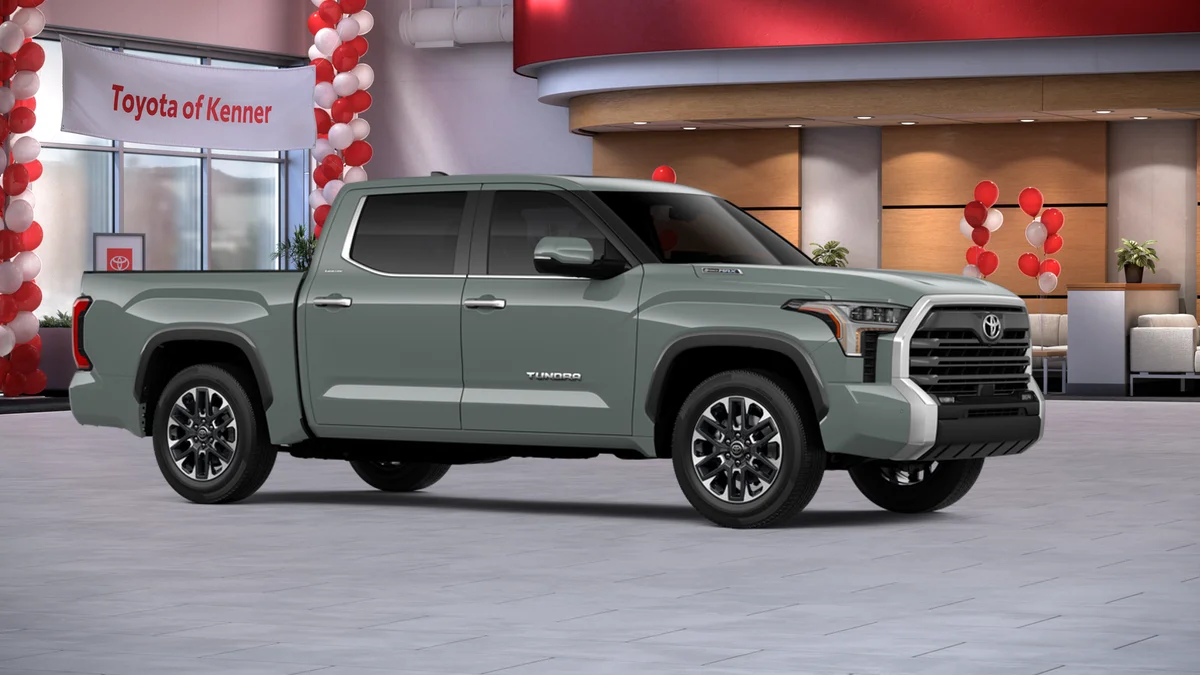 New 2026 Lunar Rock Toyota Limited i-FORCE MAX image 34