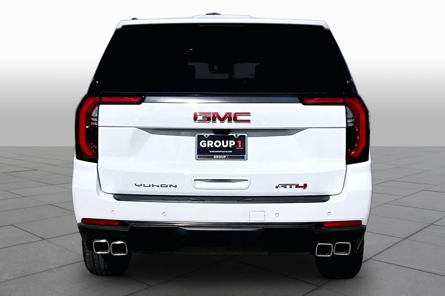Used 2026 Summit White GMC AT4 Ultimate image 5