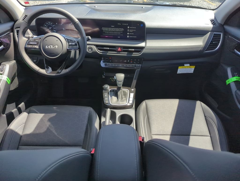 New 2026 Dark Ocean Blue Kia EX image 15