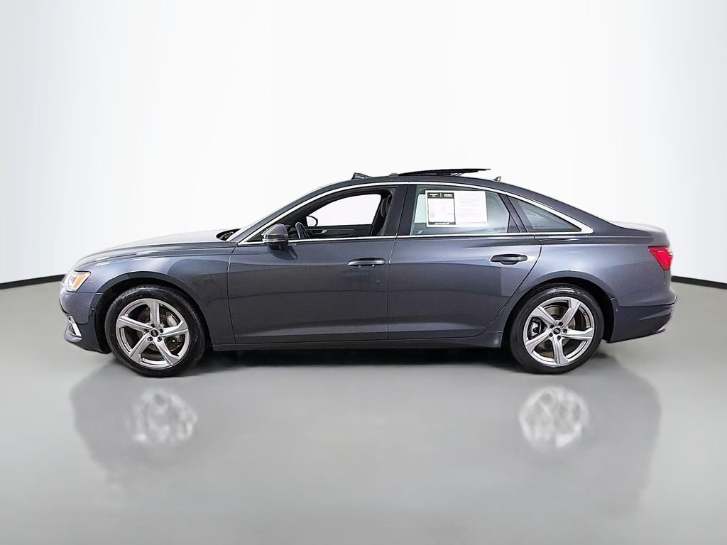 Used 2024 Manhattan Gray Metallic Audi Premium image 4