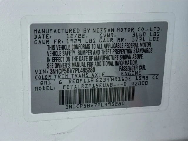 2023 Nissan Kicks S - Photo 29