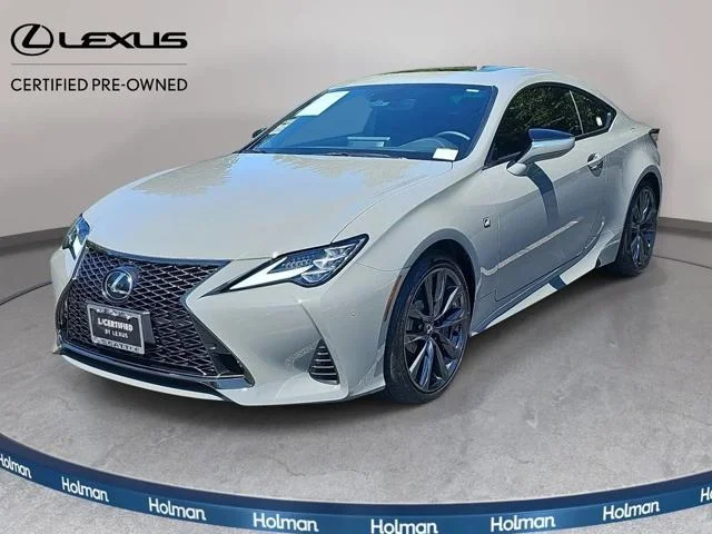 2024 Lexus RC 350 F Sport