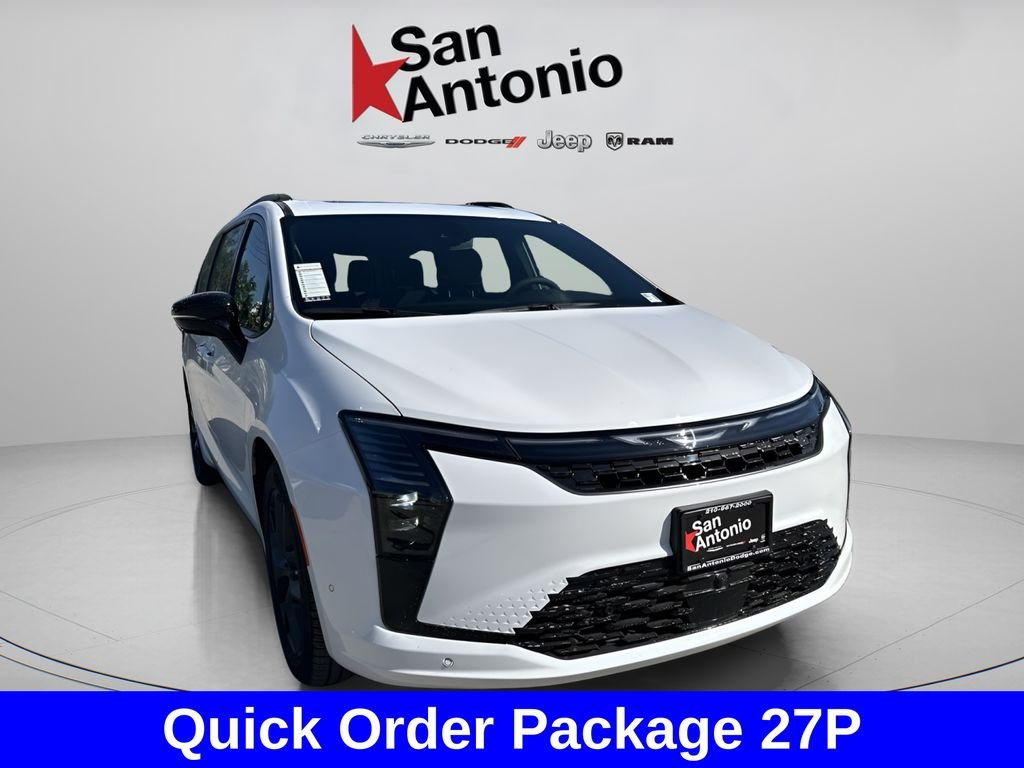 New 2027 Bright White Clear-Coat Exterior Paint Chrysler Limited image 3