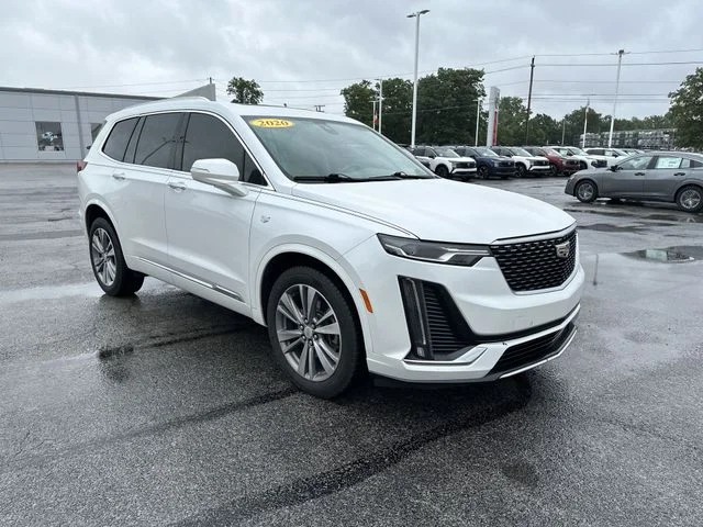 Used 2020 White Cadillac Premium Luxury image 11