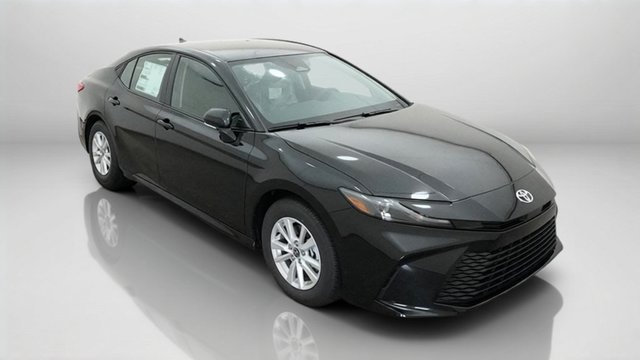 New 2026 Midnight Black Metallic Toyota LE image 5