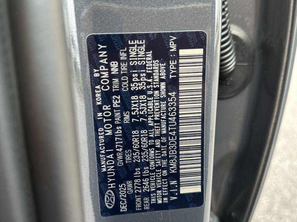 New 2026 Ecotronic Gray Hyundai SEL FWD image 27