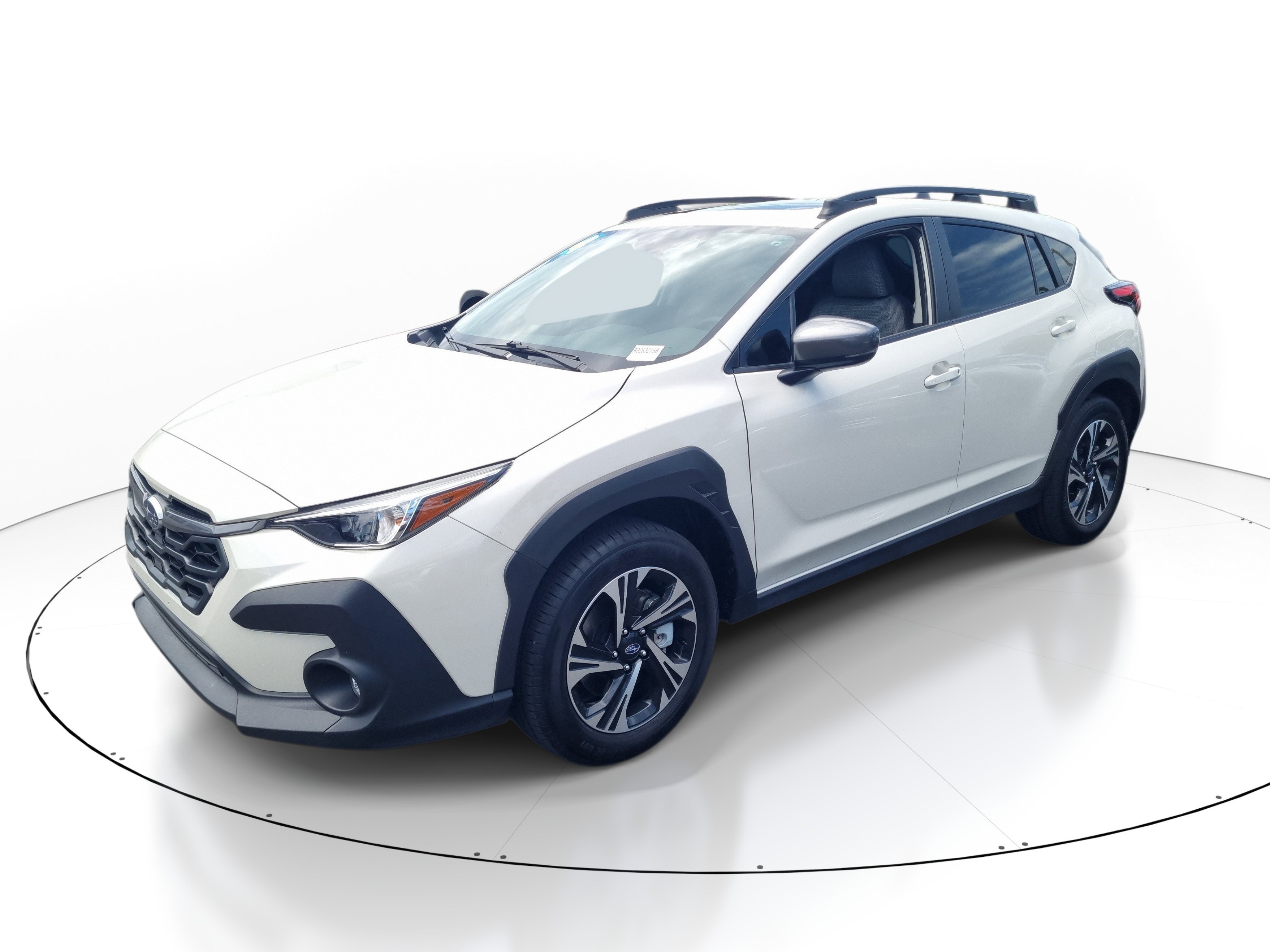 Used 2024 Crystal White Pearl Subaru Premium image 2