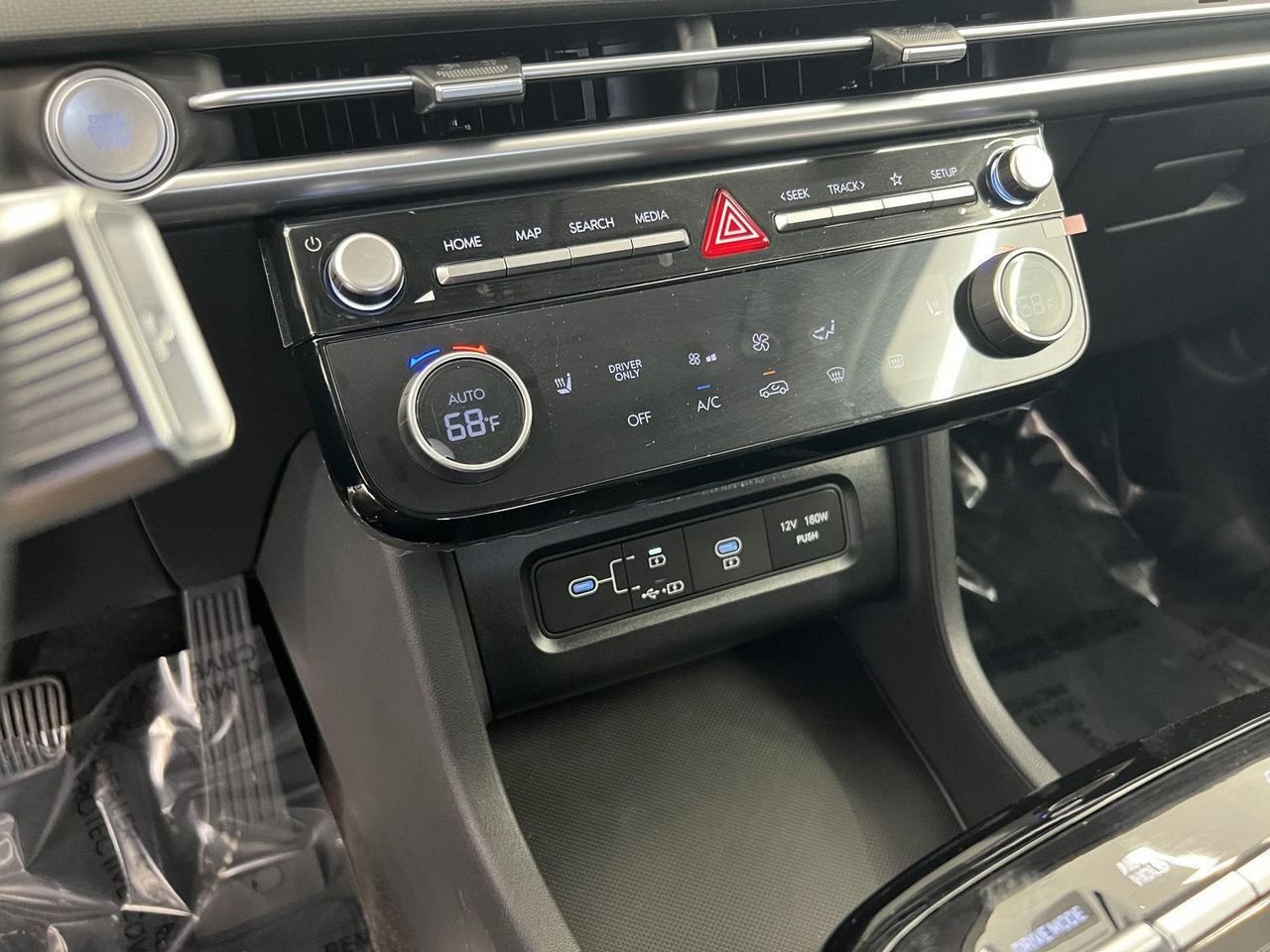 New 2026 Amazon Gray Hyundai SEL AWD image 45