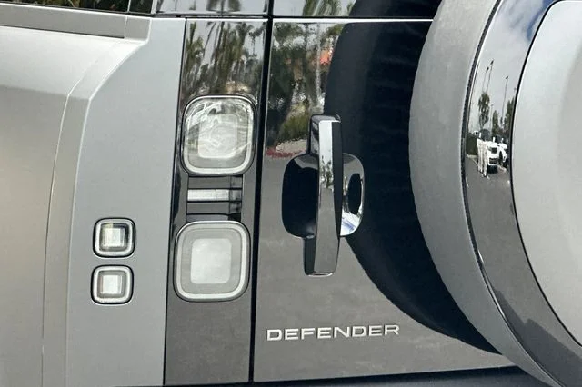 New 2026 Carpathian Grey Land Rover V8 image 25