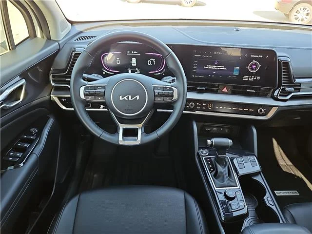 Used 2025 Glacial White Pearl KIA EX Front-Wheel Drive image 5