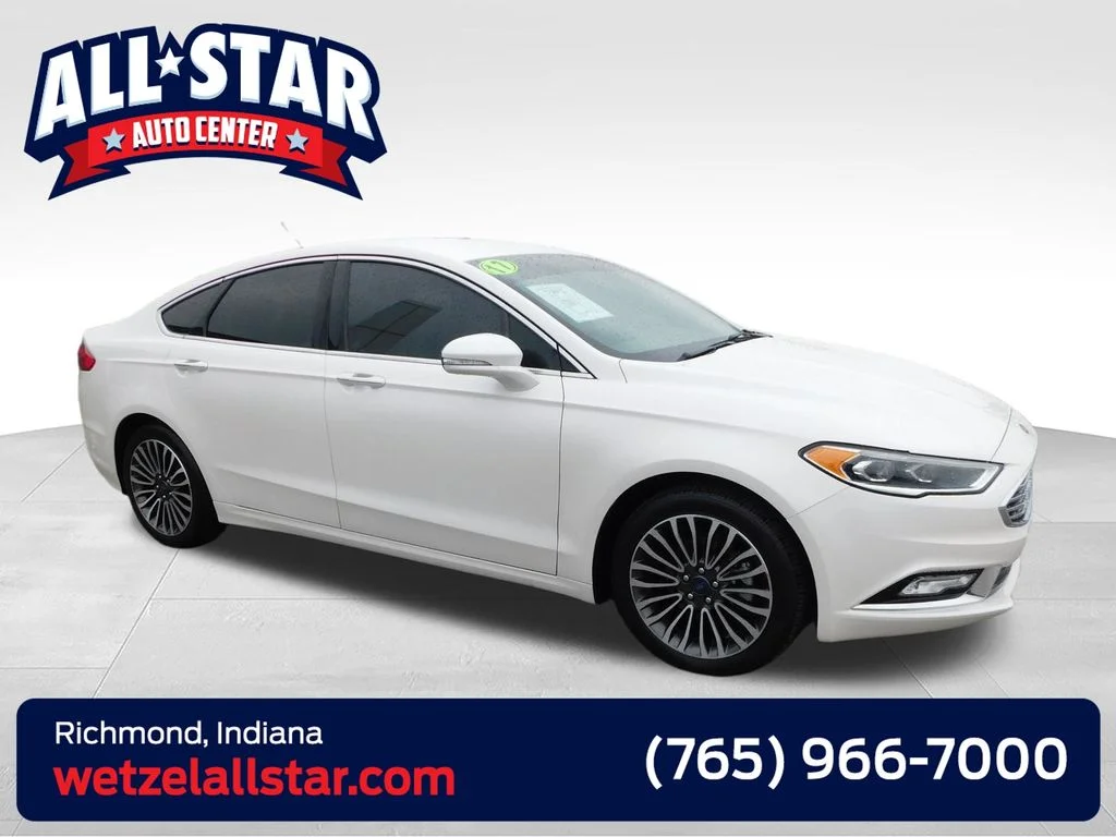 2017 Ford Fusion SE FWD's photo