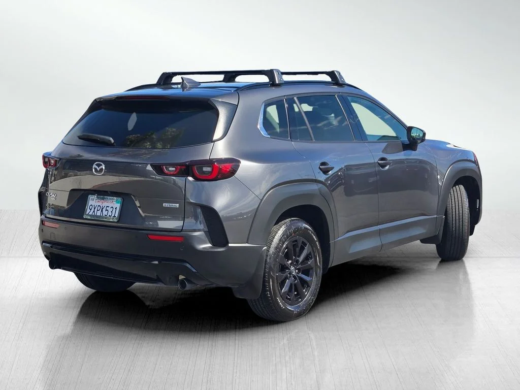 Certified Used 2026 Machine Gray Mazda Premium image 4